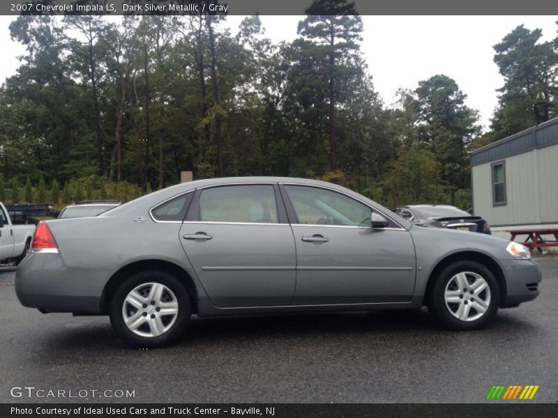 Dark Silver Metallic / Gray 2007 Chevrolet Impala LS