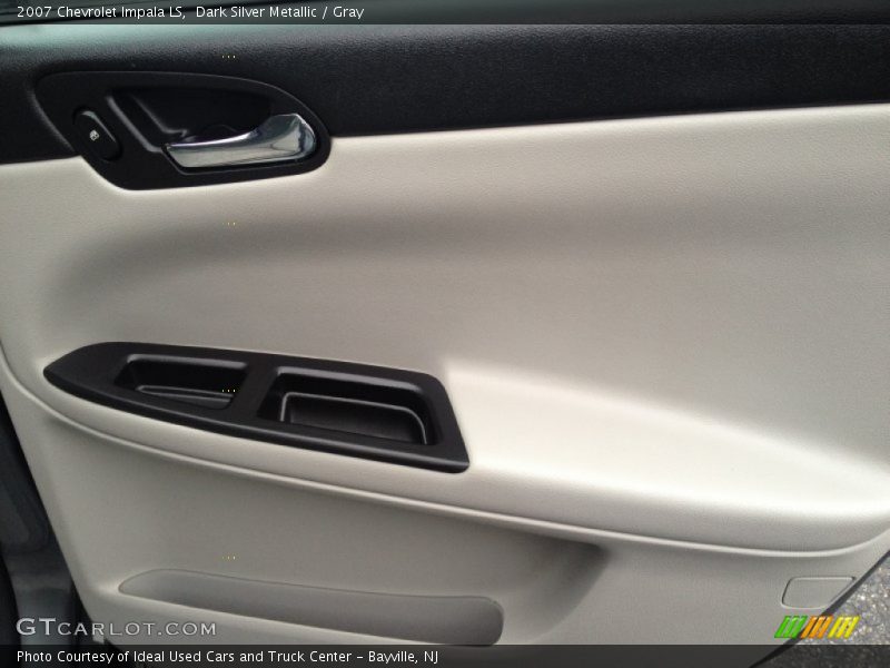 Dark Silver Metallic / Gray 2007 Chevrolet Impala LS