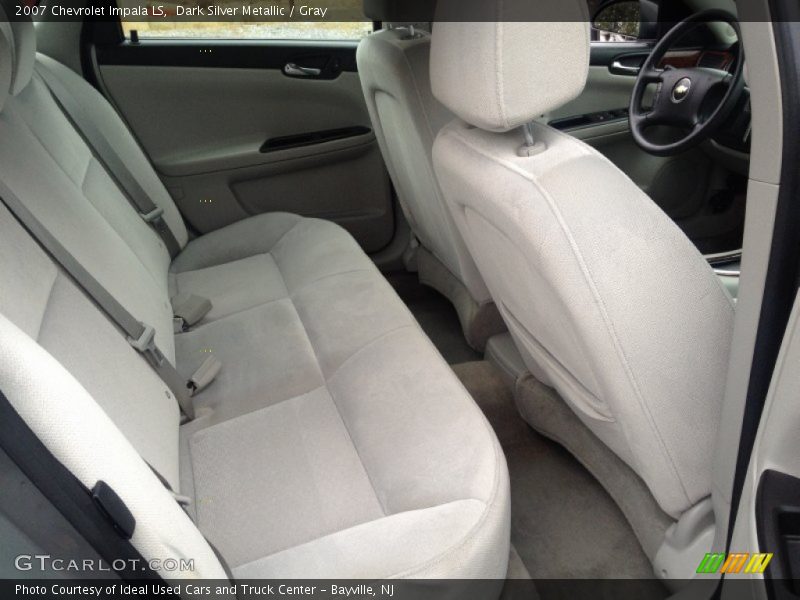 Dark Silver Metallic / Gray 2007 Chevrolet Impala LS