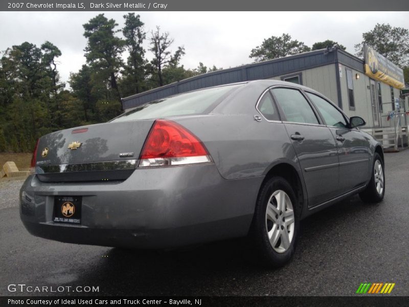 Dark Silver Metallic / Gray 2007 Chevrolet Impala LS