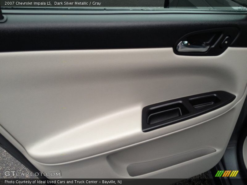 Dark Silver Metallic / Gray 2007 Chevrolet Impala LS
