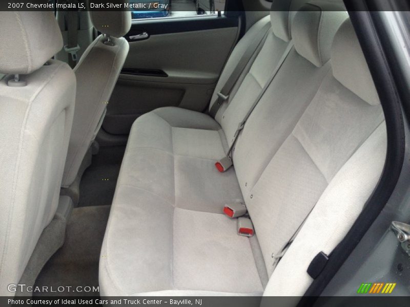 Dark Silver Metallic / Gray 2007 Chevrolet Impala LS