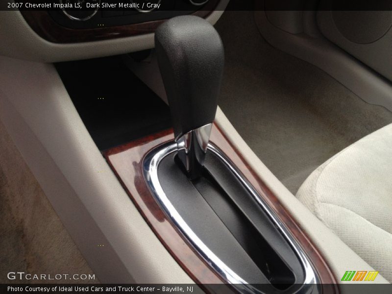 Dark Silver Metallic / Gray 2007 Chevrolet Impala LS