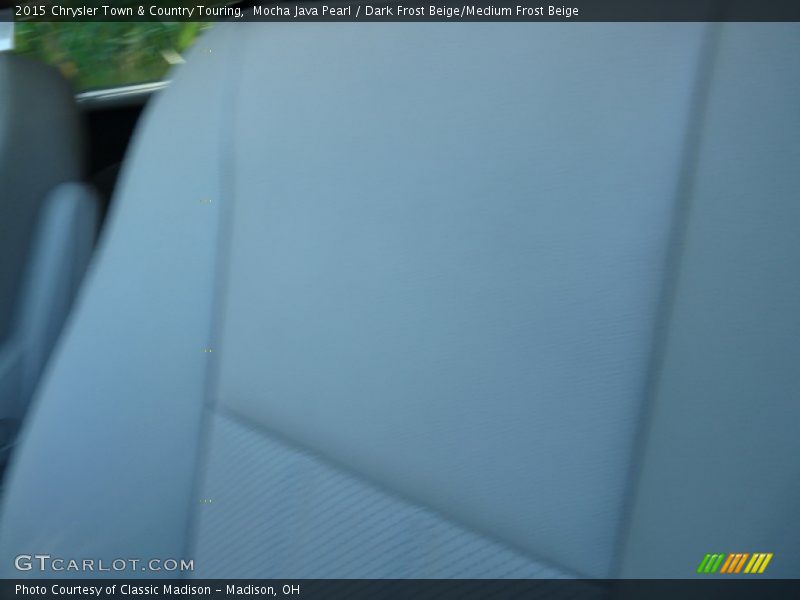 Mocha Java Pearl / Dark Frost Beige/Medium Frost Beige 2015 Chrysler Town & Country Touring
