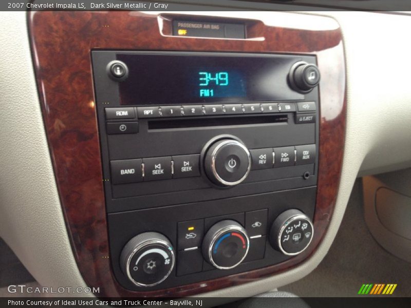 Dark Silver Metallic / Gray 2007 Chevrolet Impala LS