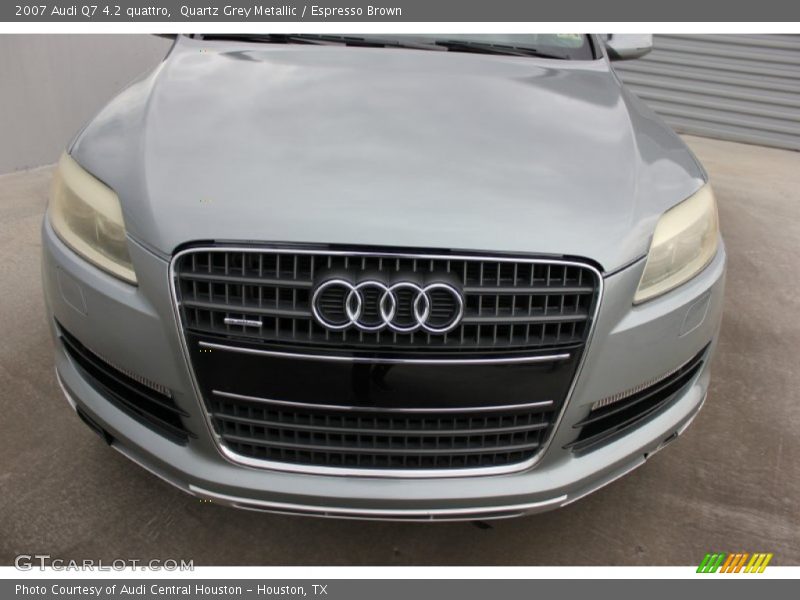 Quartz Grey Metallic / Espresso Brown 2007 Audi Q7 4.2 quattro