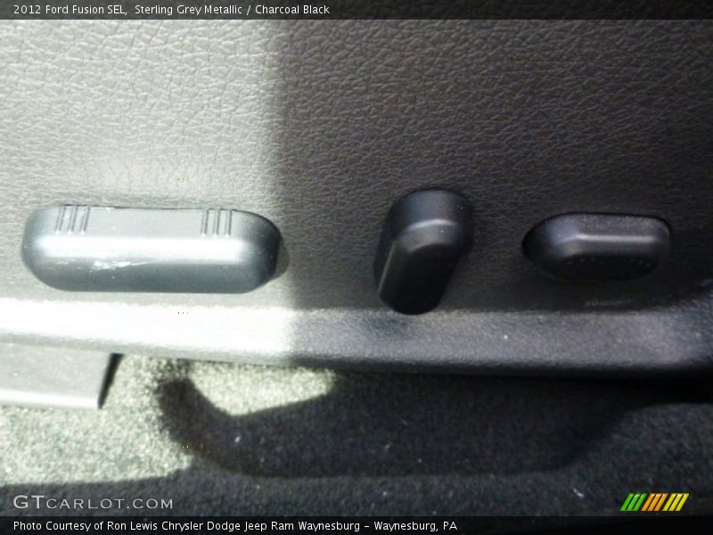 Sterling Grey Metallic / Charcoal Black 2012 Ford Fusion SEL