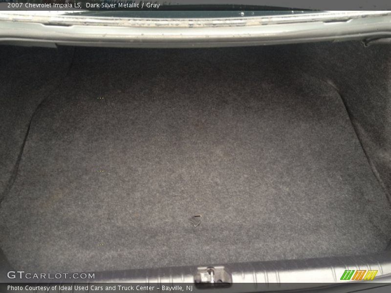Dark Silver Metallic / Gray 2007 Chevrolet Impala LS