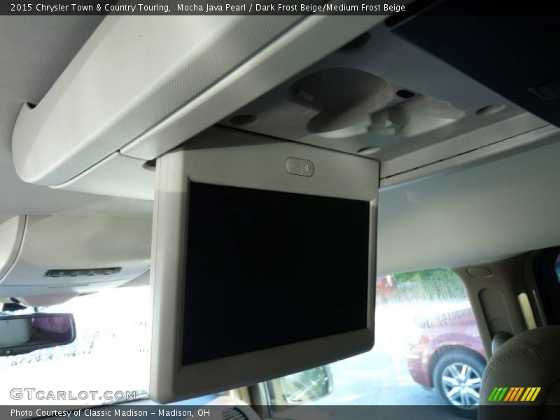 Mocha Java Pearl / Dark Frost Beige/Medium Frost Beige 2015 Chrysler Town & Country Touring