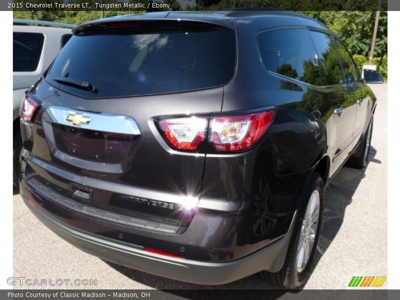 Tungsten Metallic / Ebony 2015 Chevrolet Traverse LT