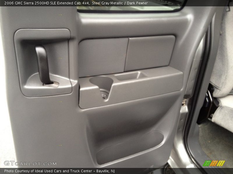 Steel Gray Metallic / Dark Pewter 2006 GMC Sierra 2500HD SLE Extended Cab 4x4
