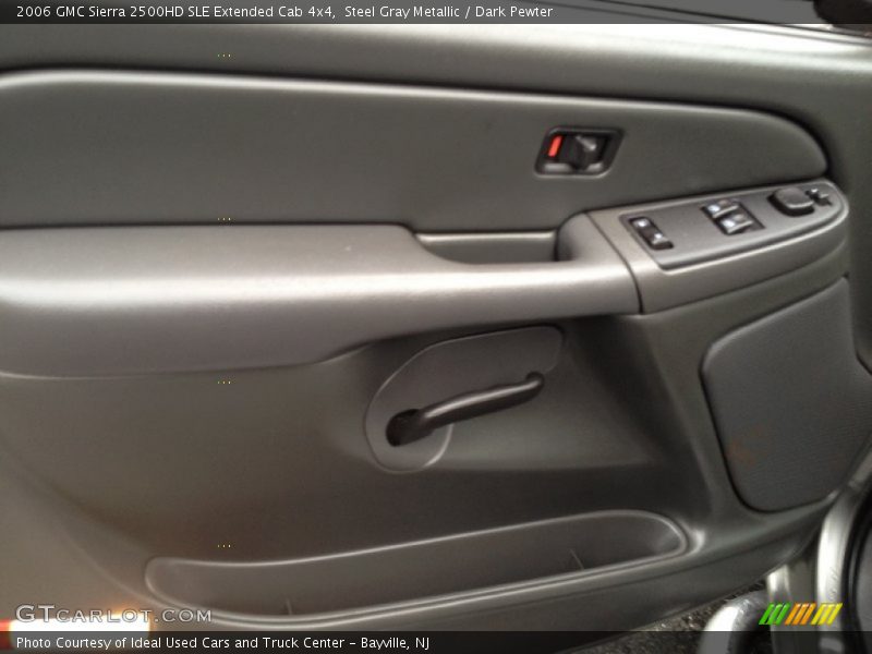 Steel Gray Metallic / Dark Pewter 2006 GMC Sierra 2500HD SLE Extended Cab 4x4