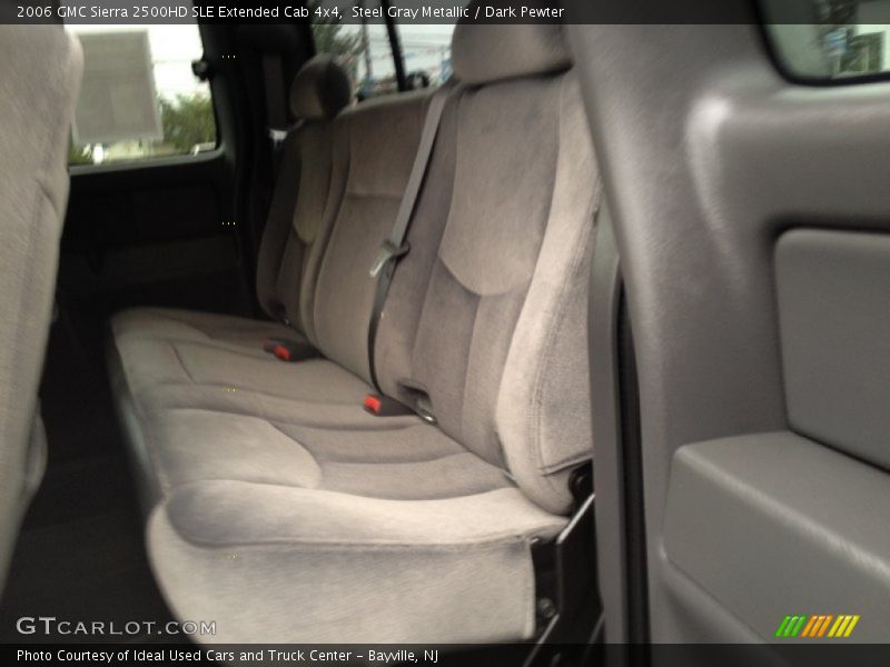 Steel Gray Metallic / Dark Pewter 2006 GMC Sierra 2500HD SLE Extended Cab 4x4