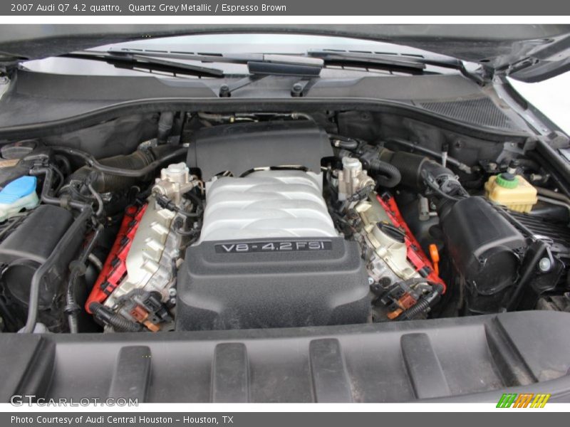  2007 Q7 4.2 quattro Engine - 4.2 Liter FSI DOHC 32-Valve VVT V8