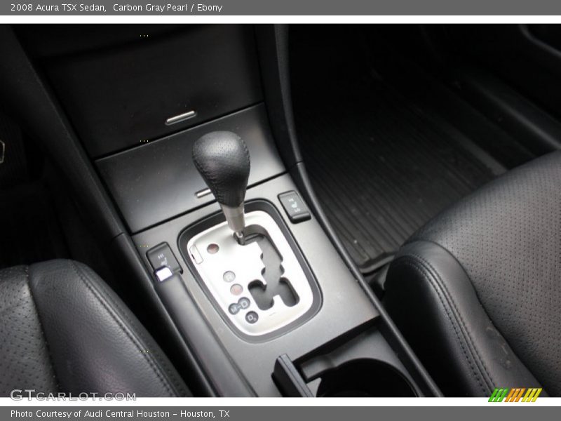 Carbon Gray Pearl / Ebony 2008 Acura TSX Sedan