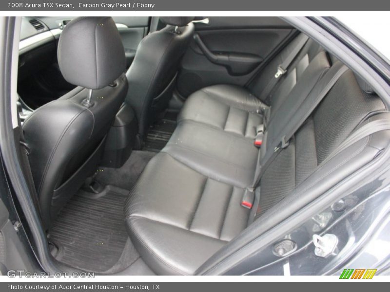 Carbon Gray Pearl / Ebony 2008 Acura TSX Sedan