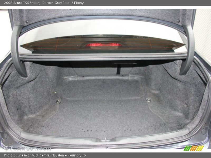 Carbon Gray Pearl / Ebony 2008 Acura TSX Sedan