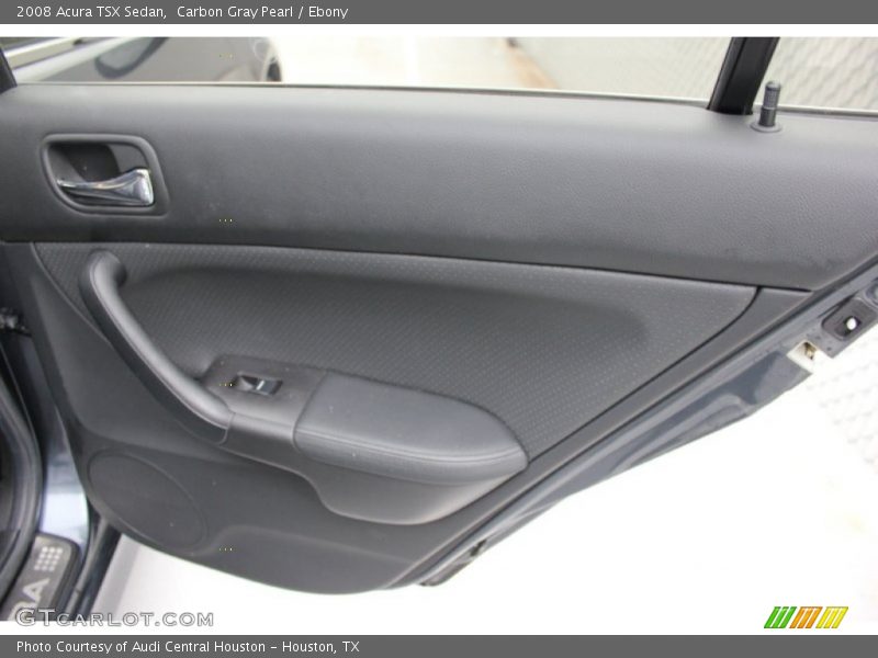 Carbon Gray Pearl / Ebony 2008 Acura TSX Sedan