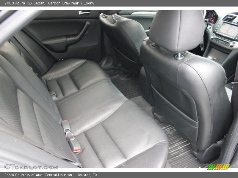 Carbon Gray Pearl / Ebony 2008 Acura TSX Sedan