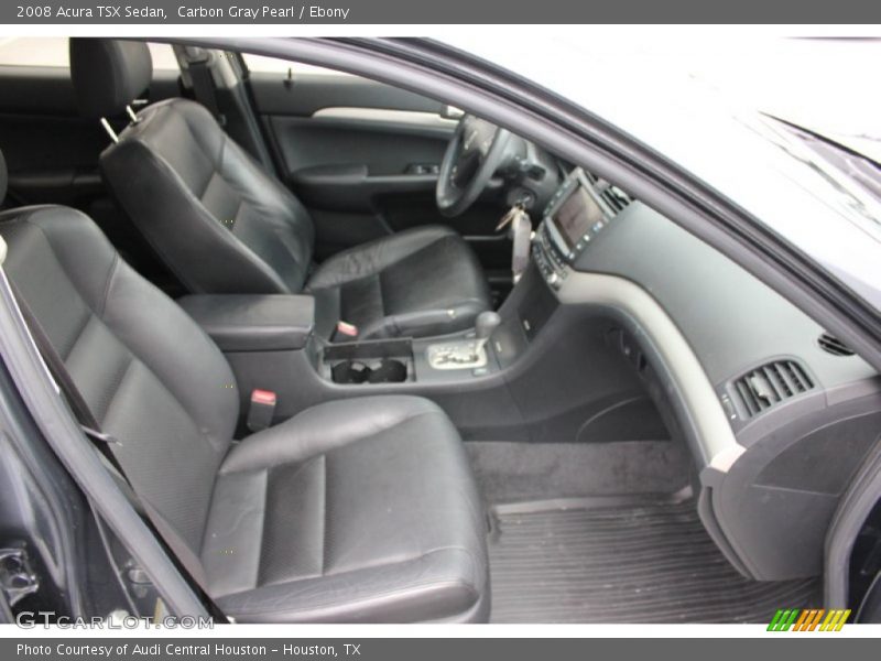 Carbon Gray Pearl / Ebony 2008 Acura TSX Sedan