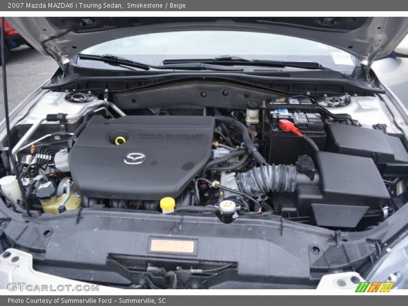 Smokestone / Beige 2007 Mazda MAZDA6 i Touring Sedan