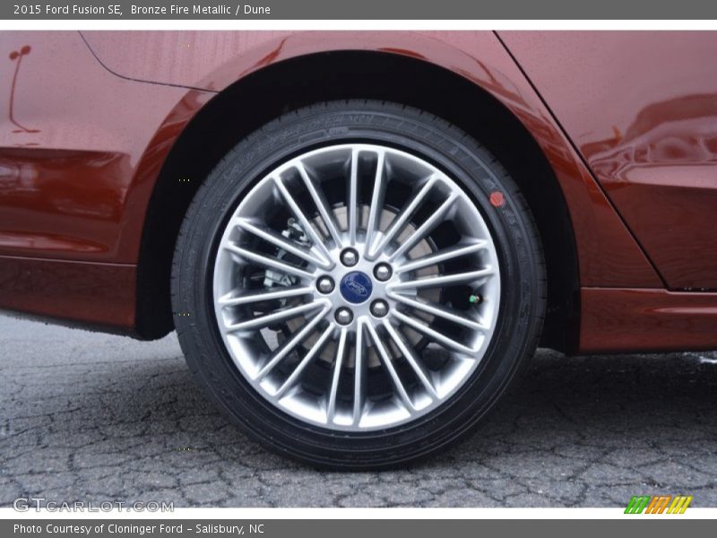  2015 Fusion SE Wheel