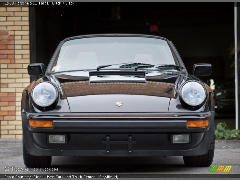 Black / Black 1988 Porsche 911 Targa