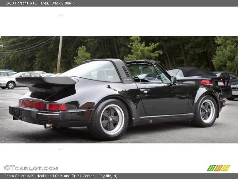  1988 911 Targa Black