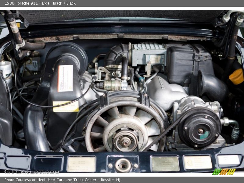  1988 911 Targa Engine - 3.2 Liter SOHC 12V Flat 6 Cylinder