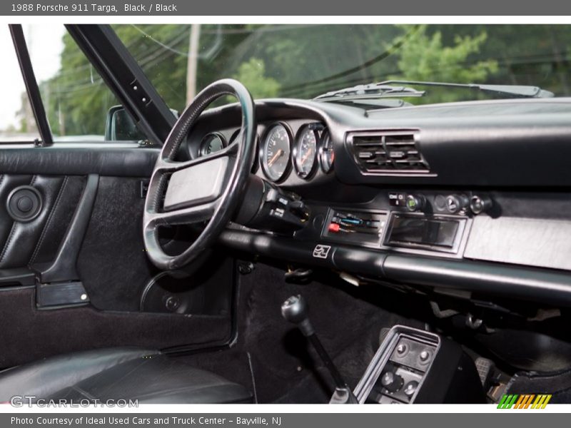 Dashboard of 1988 911 Targa