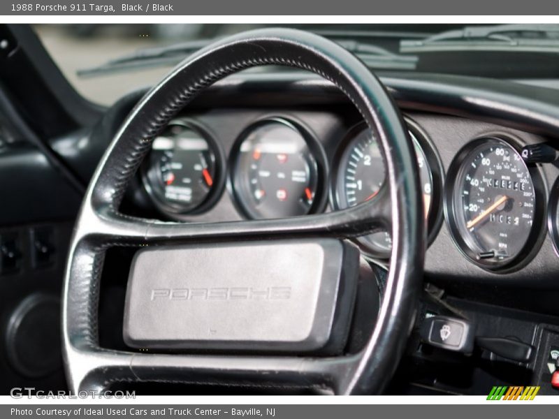  1988 911 Targa Steering Wheel