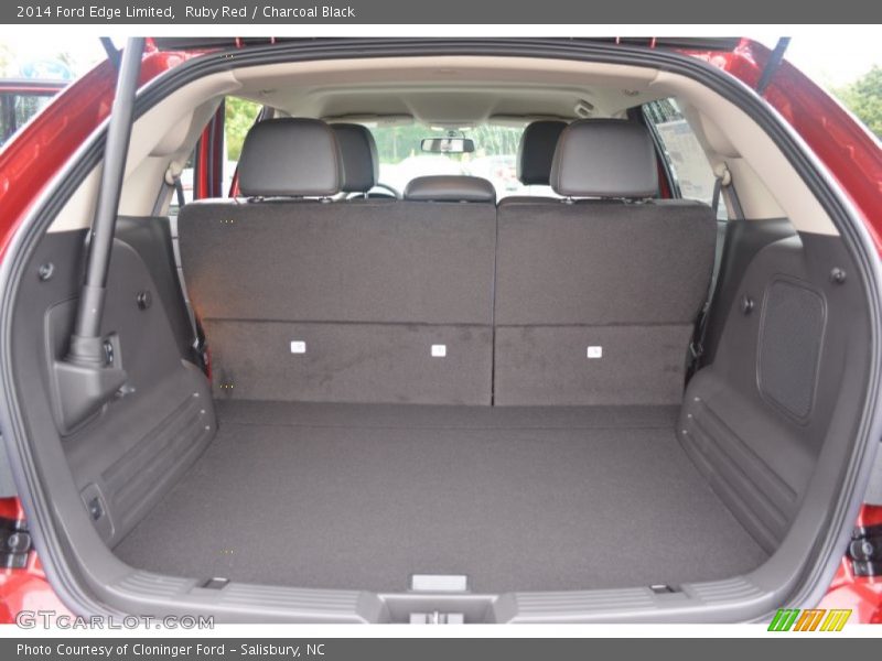 Ruby Red / Charcoal Black 2014 Ford Edge Limited
