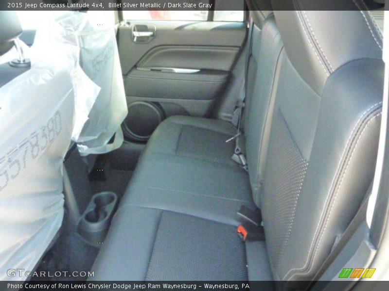 Billet Silver Metallic / Dark Slate Gray 2015 Jeep Compass Latitude 4x4