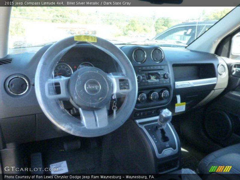 Dashboard of 2015 Compass Latitude 4x4
