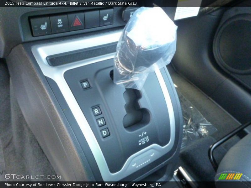 Billet Silver Metallic / Dark Slate Gray 2015 Jeep Compass Latitude 4x4