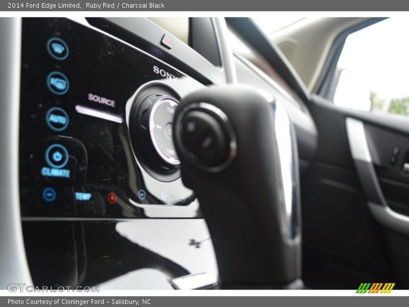 Ruby Red / Charcoal Black 2014 Ford Edge Limited