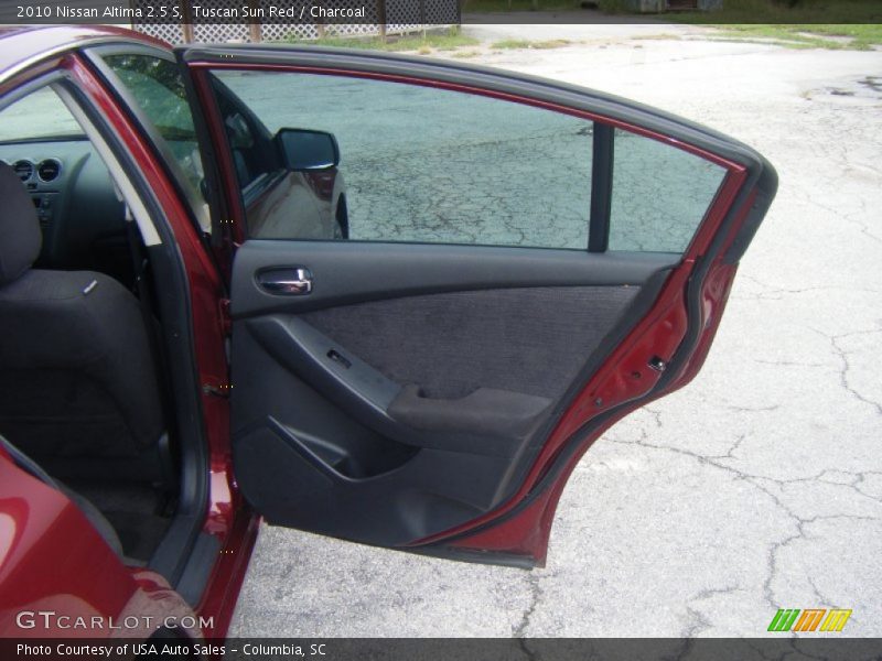 Tuscan Sun Red / Charcoal 2010 Nissan Altima 2.5 S