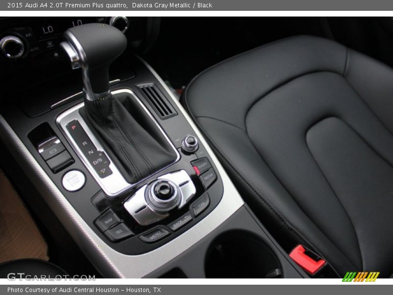 Dakota Gray Metallic / Black 2015 Audi A4 2.0T Premium Plus quattro