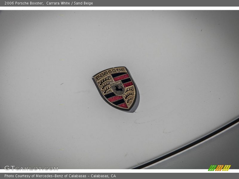  2006 Boxster  Logo