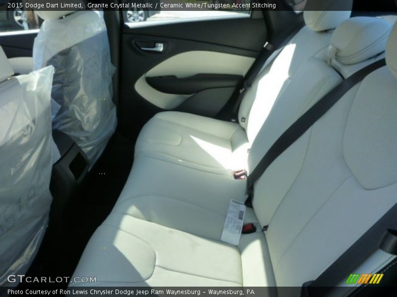 Rear Seat of 2015 Dart Limited