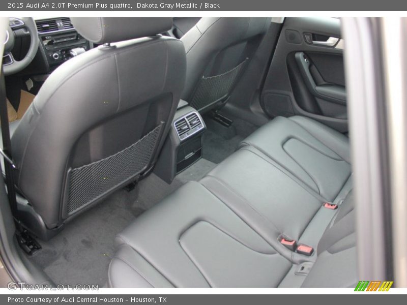 Dakota Gray Metallic / Black 2015 Audi A4 2.0T Premium Plus quattro