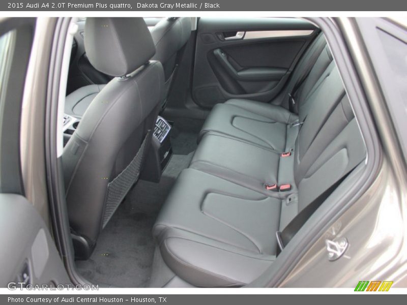 Dakota Gray Metallic / Black 2015 Audi A4 2.0T Premium Plus quattro