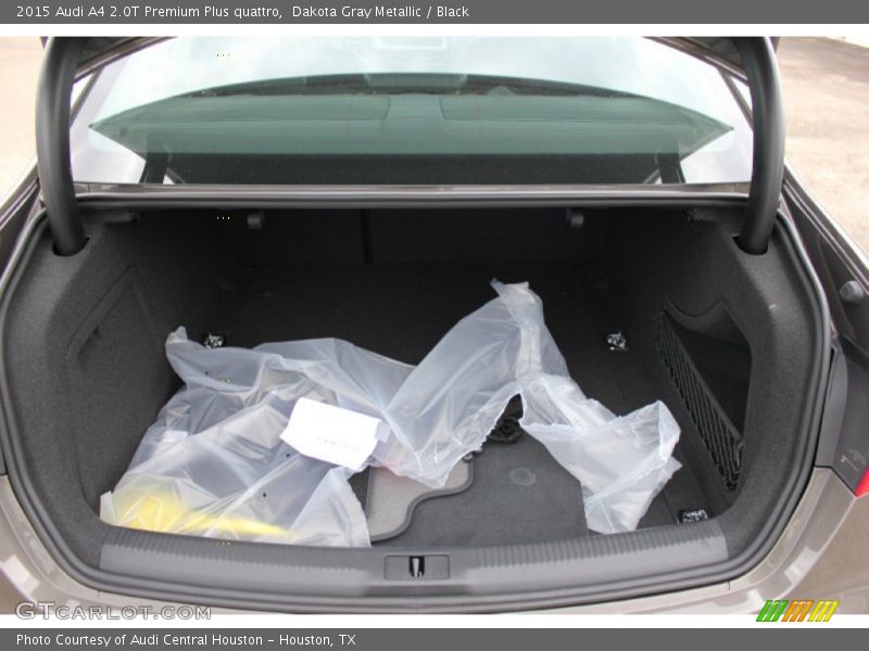 Dakota Gray Metallic / Black 2015 Audi A4 2.0T Premium Plus quattro