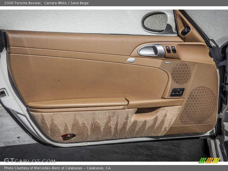 Door Panel of 2006 Boxster 