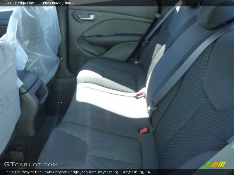 Pitch Black / Black 2015 Dodge Dart SE