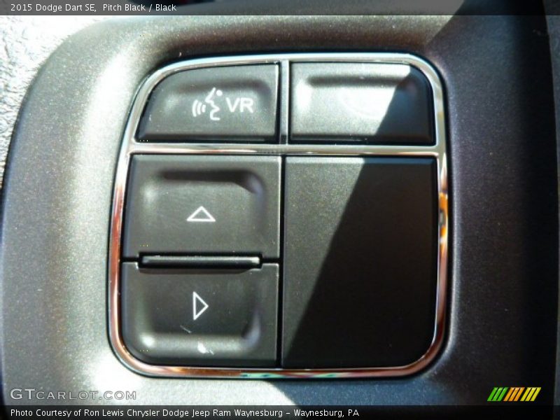 Pitch Black / Black 2015 Dodge Dart SE