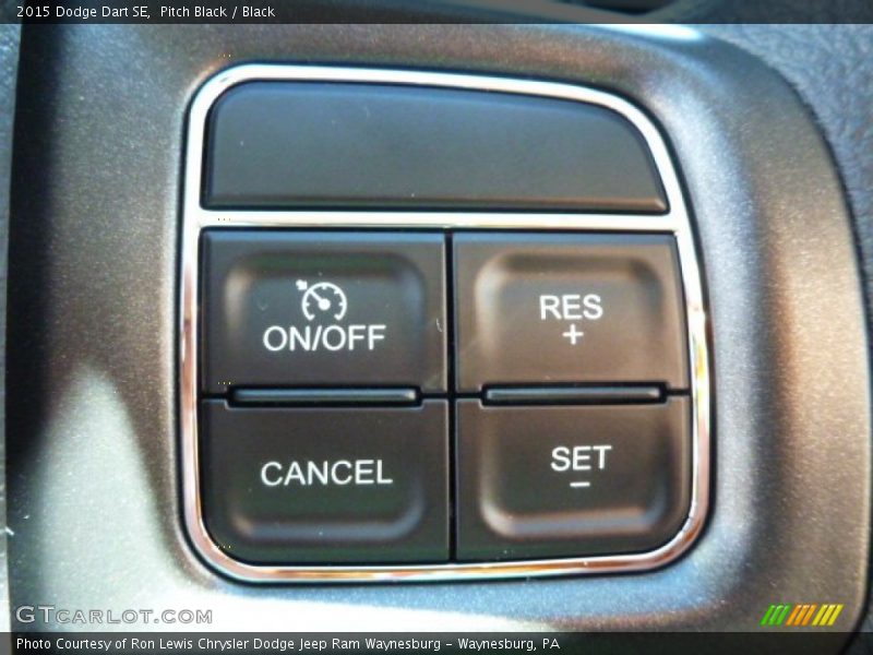 Pitch Black / Black 2015 Dodge Dart SE
