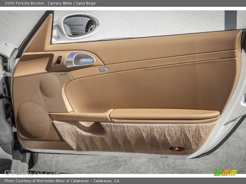 Door Panel of 2006 Boxster 