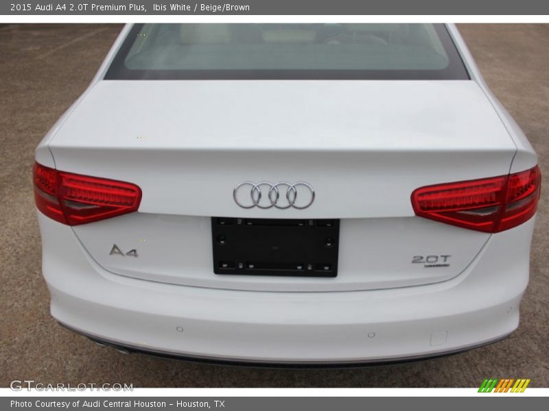 Ibis White / Beige/Brown 2015 Audi A4 2.0T Premium Plus