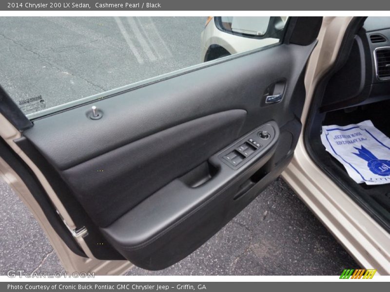 Cashmere Pearl / Black 2014 Chrysler 200 LX Sedan